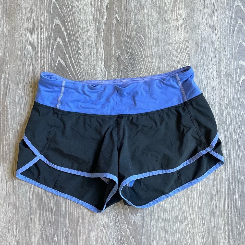 Lululemon Speed Up Shorts